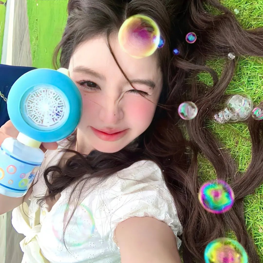 他们微笑的样子